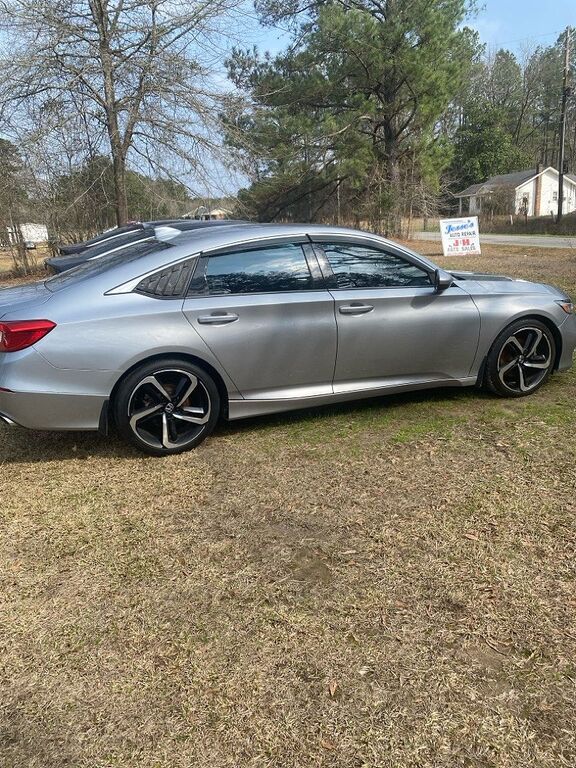 2018 HONDA Accord