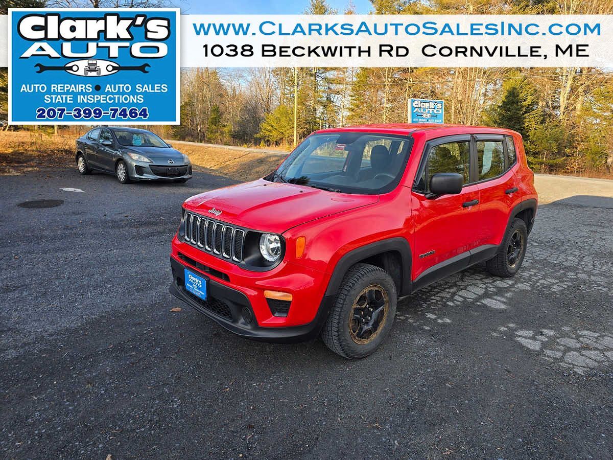 2019 JEEP Renegade
