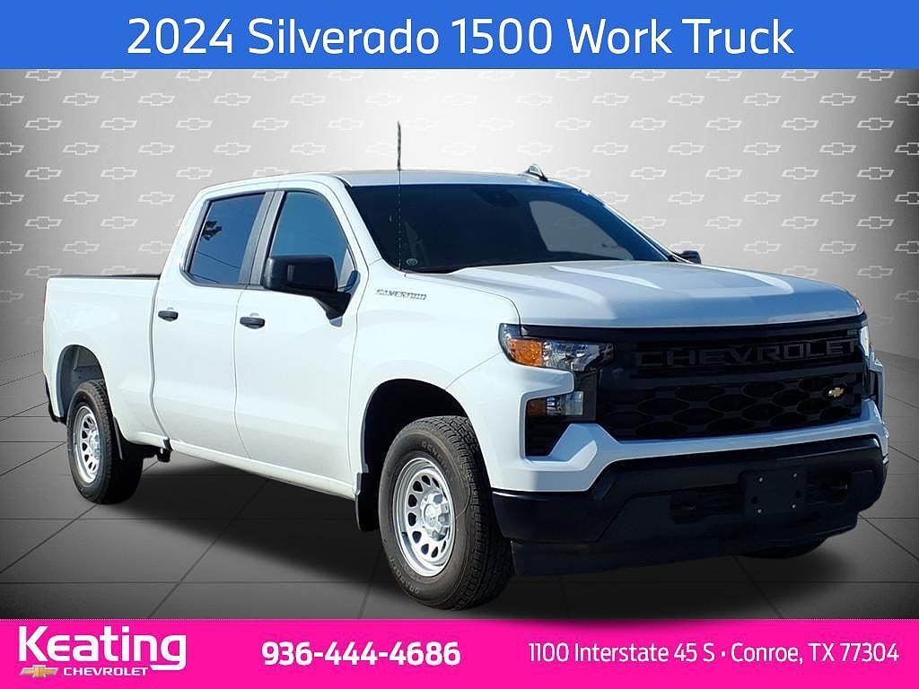 2024 CHEVROLET Silverado