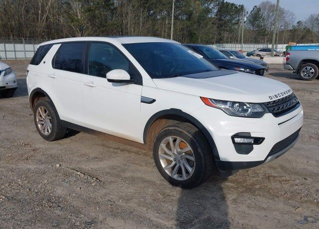 2016 LAND ROVER Discovery Sport