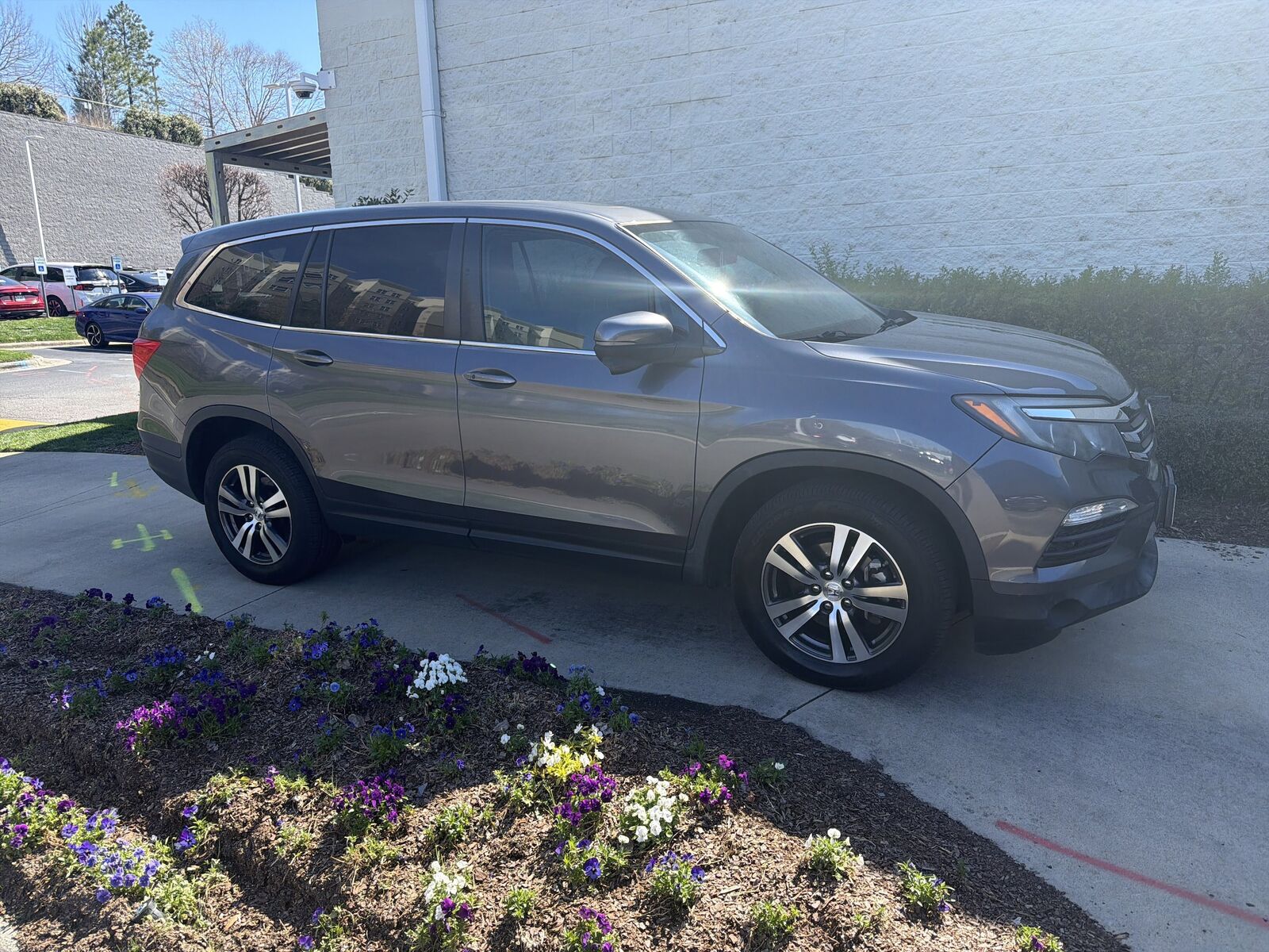 2017 HONDA Pilot