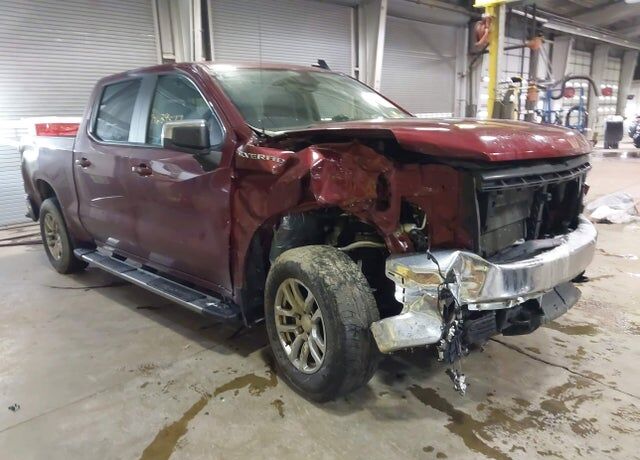 2019 CHEVROLET Silverado