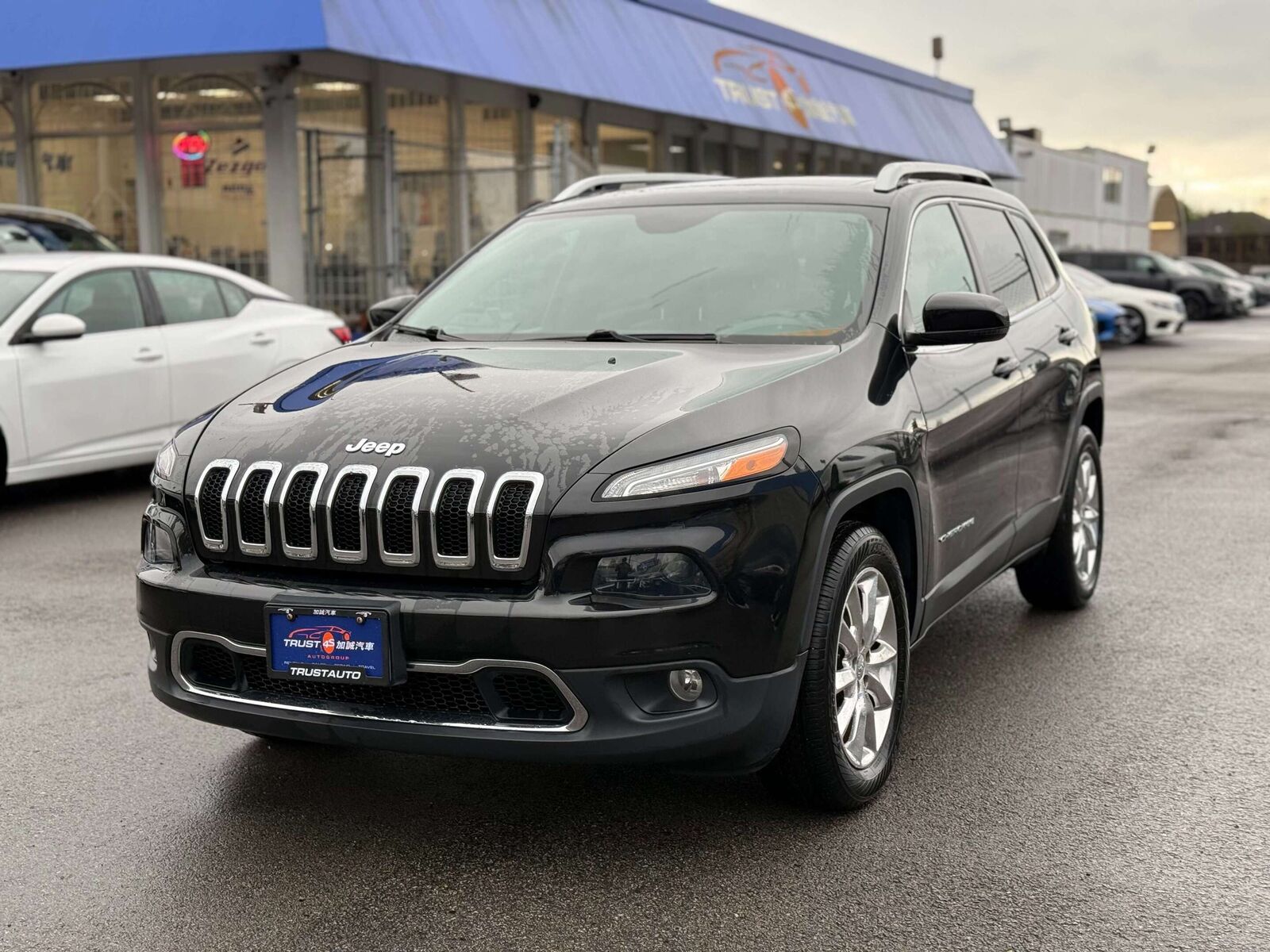 2016 JEEP Cherokee