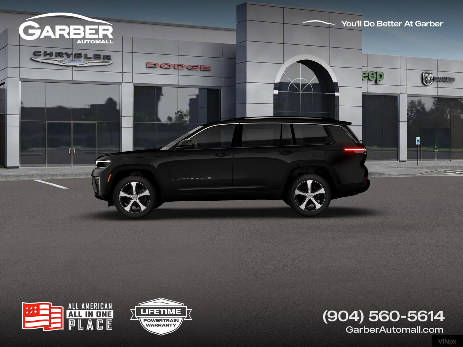 2026 JEEP Grand Cherokee L