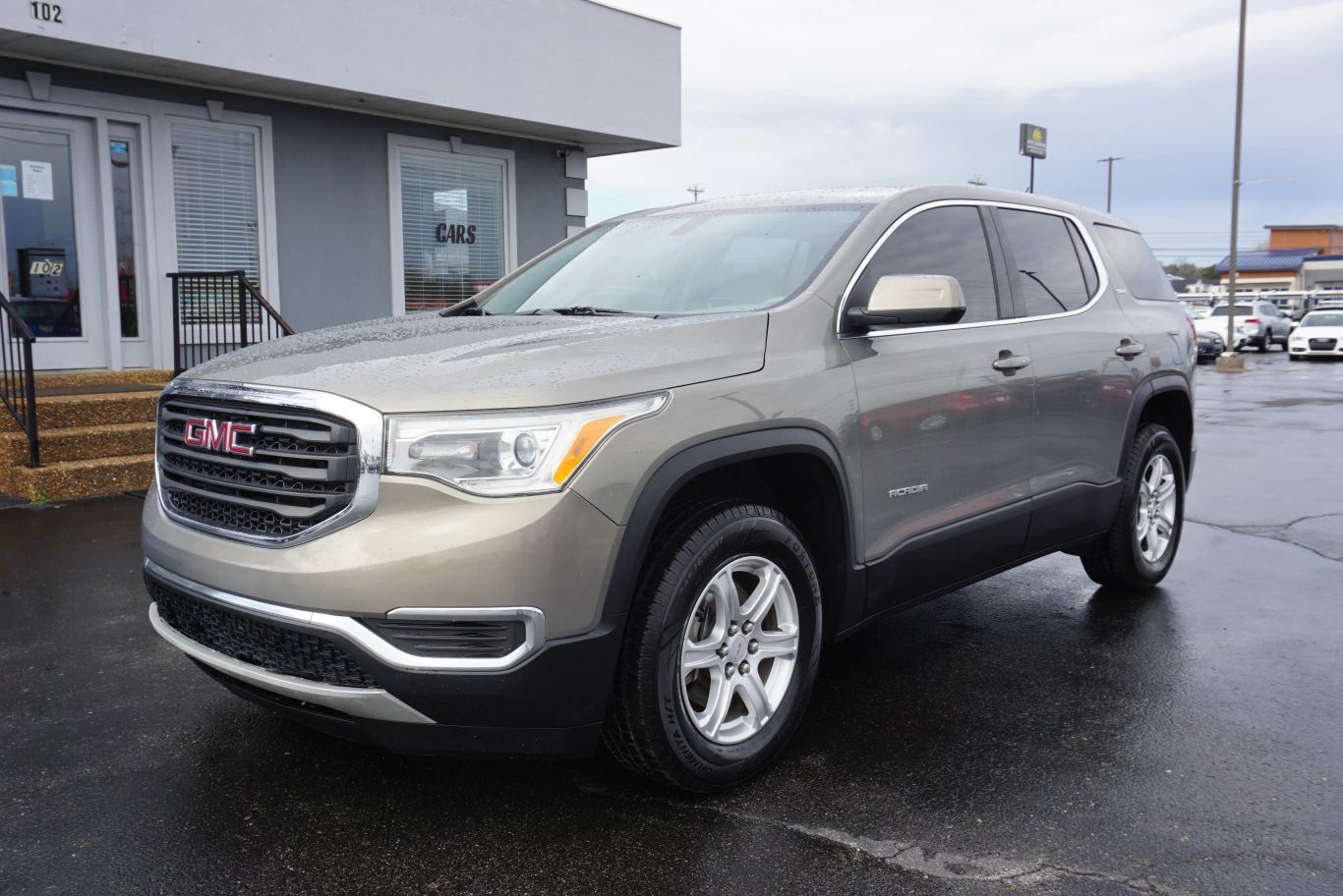 2019 GMC Acadia