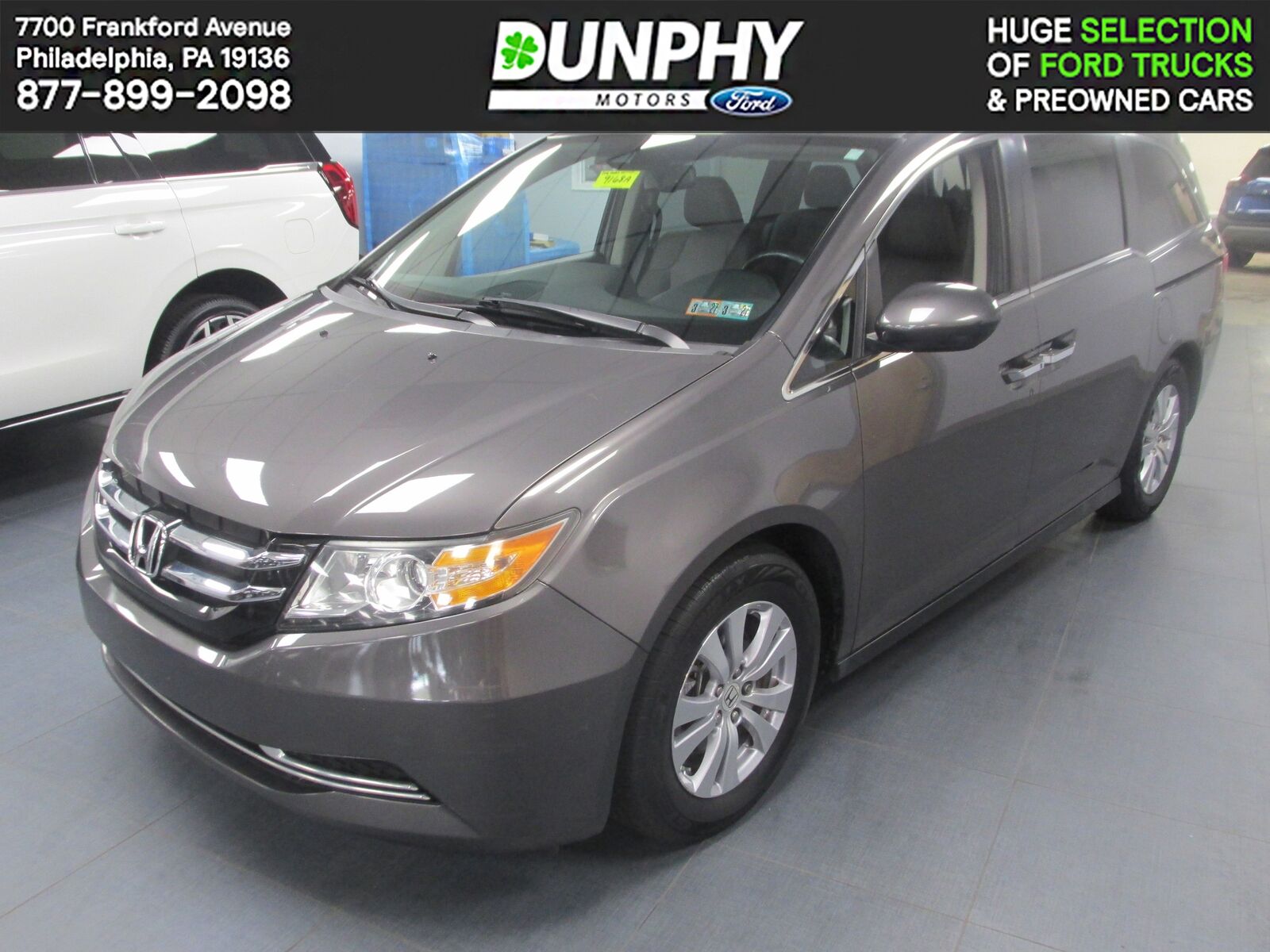2016 HONDA Odyssey