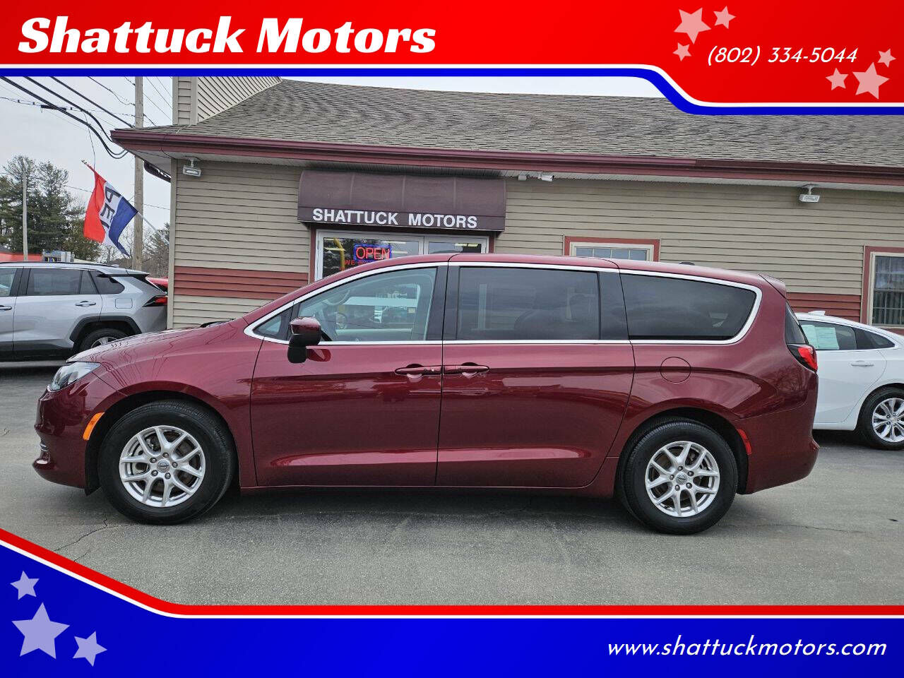 2023 CHRYSLER Voyager