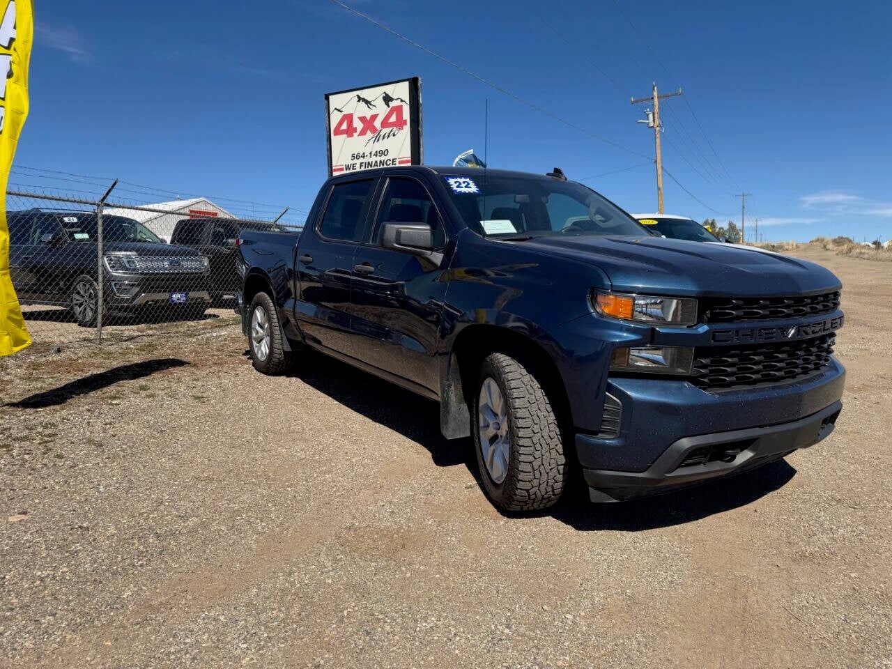 2022 CHEVROLET Silverado LTD