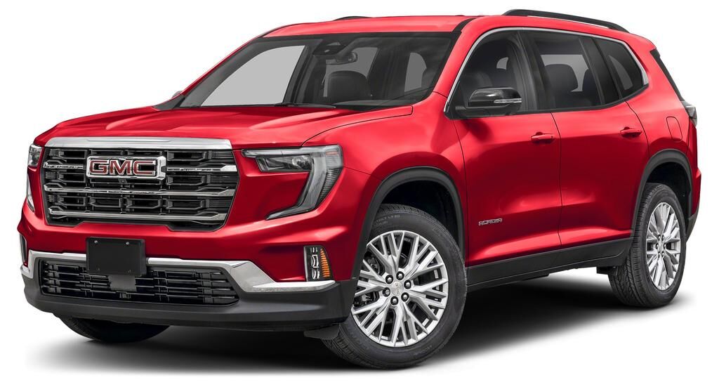 2026 GMC Acadia
