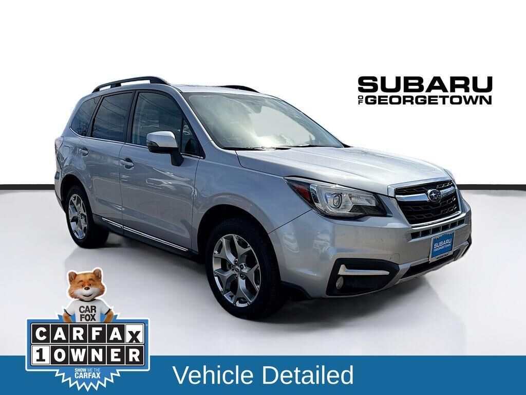 2017 SUBARU Forester