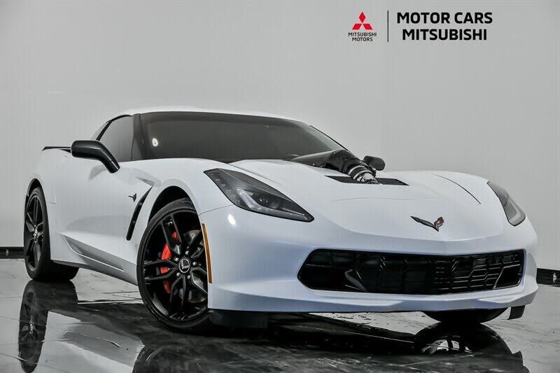 2016 CHEVROLET Corvette