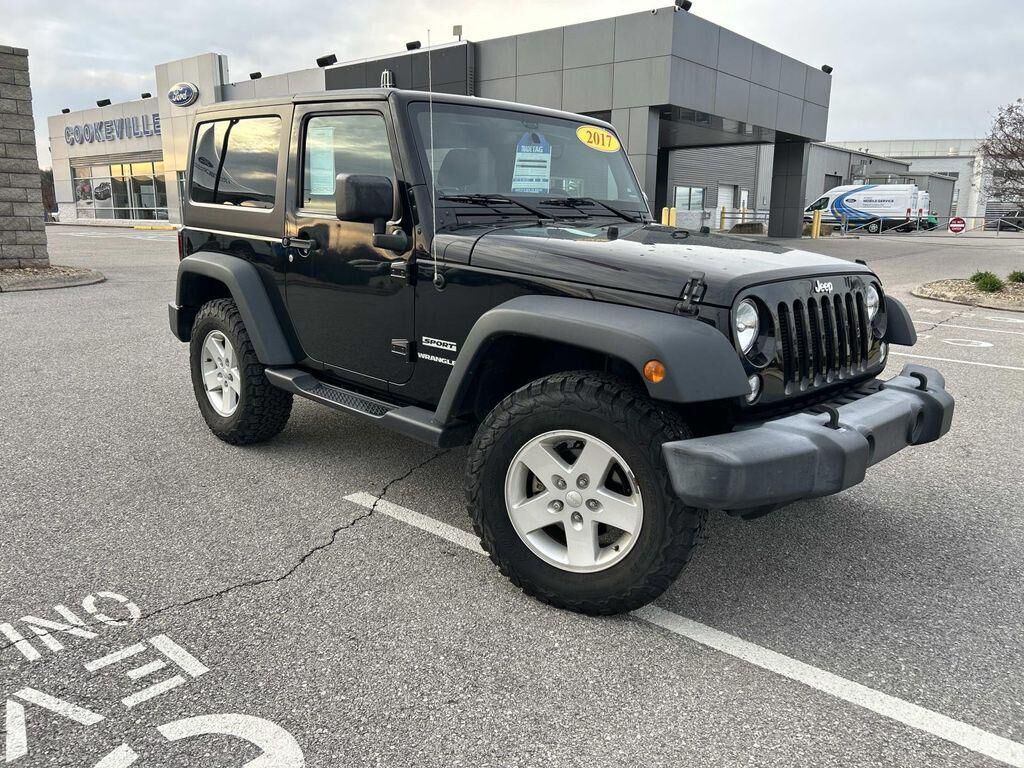 2017 JEEP Wrangler
