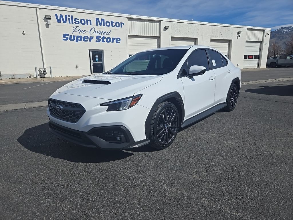 2022 SUBARU WRX