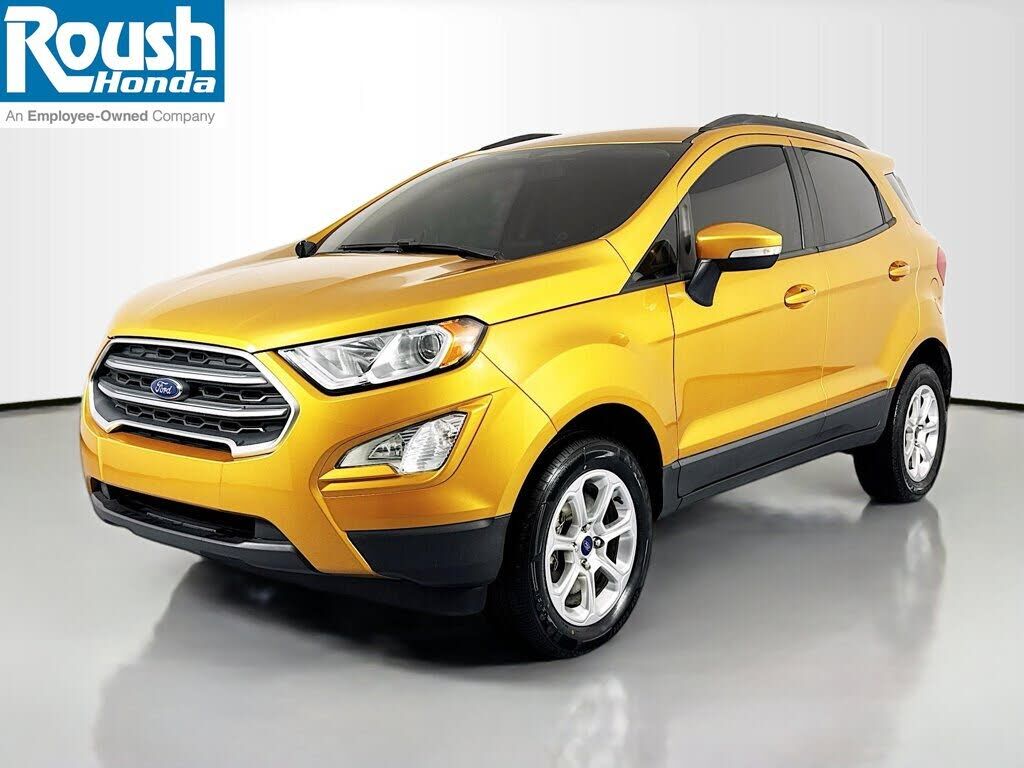 2021 FORD Ecosport