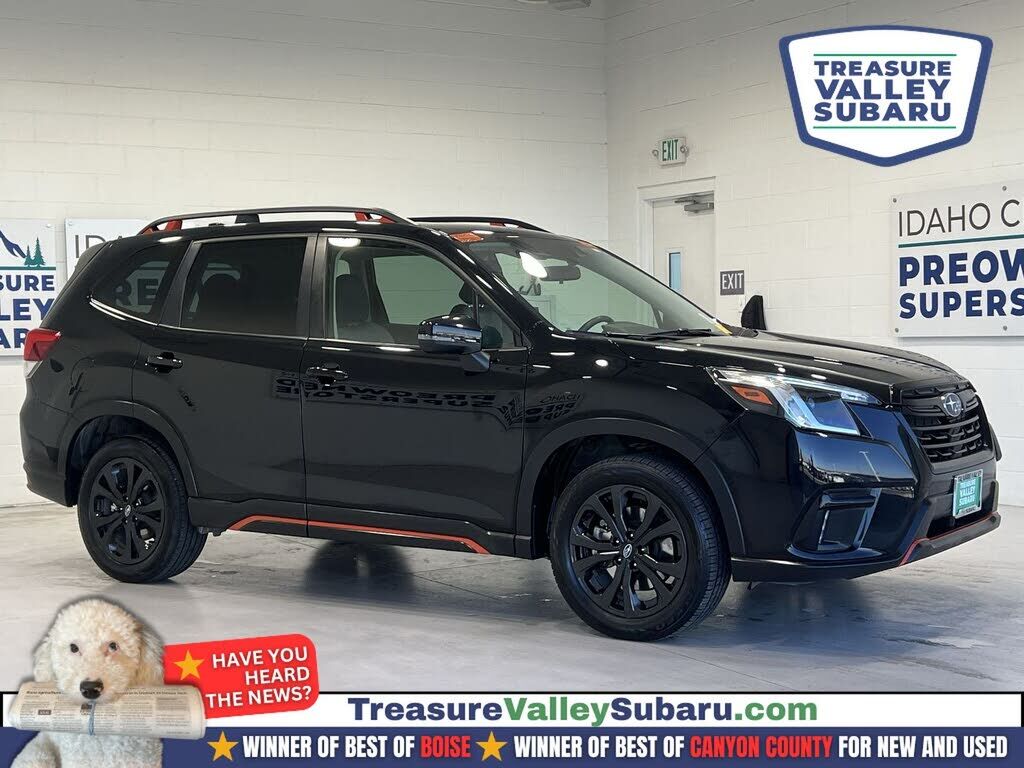 2023 SUBARU Forester