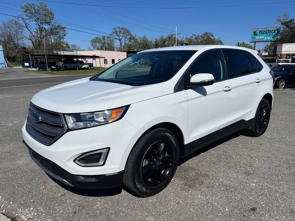 2018 FORD Edge