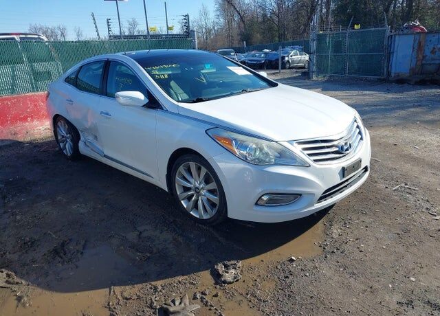 2012 HYUNDAI Azera