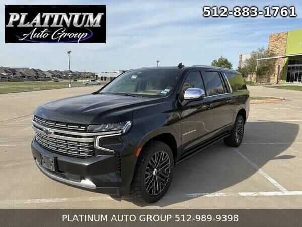 2021 CHEVROLET Suburban