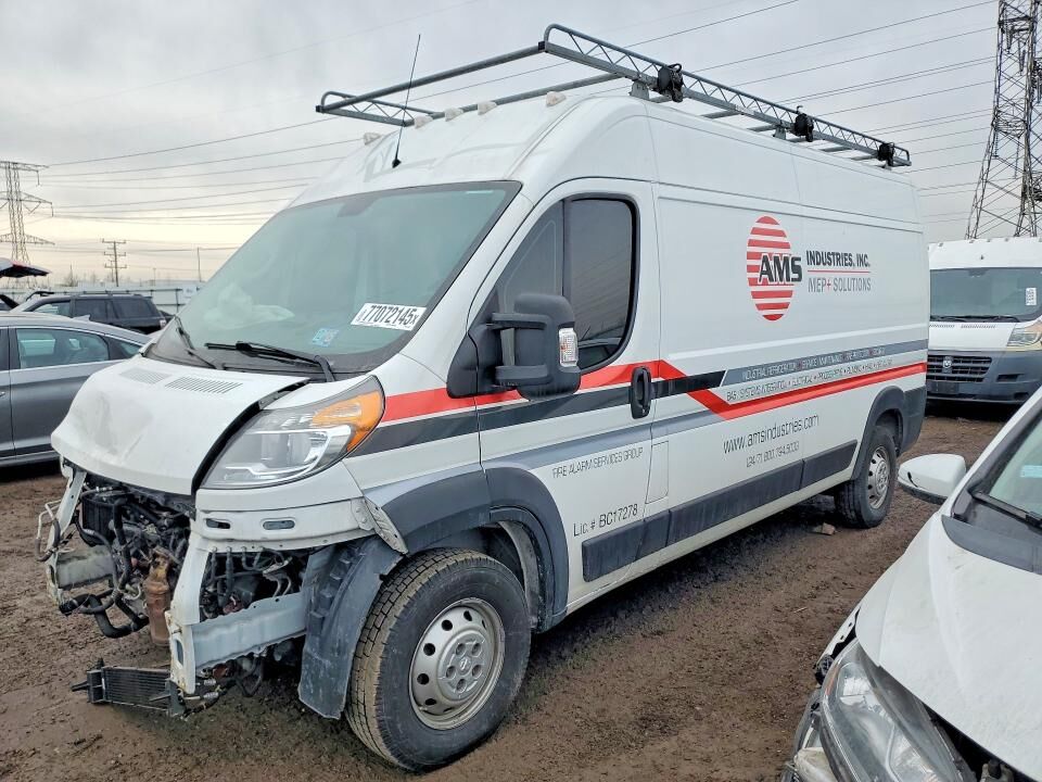 2021 RAM Promaster 2500