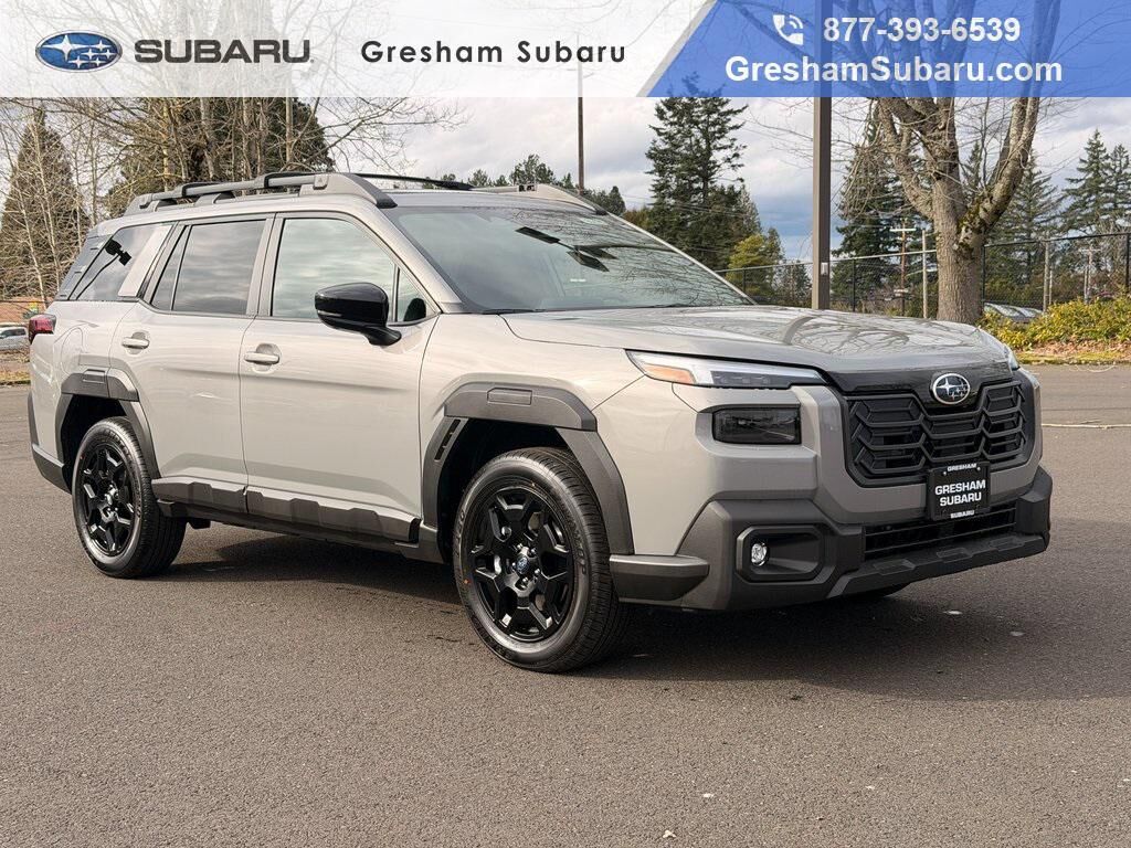 2026 SUBARU Outback