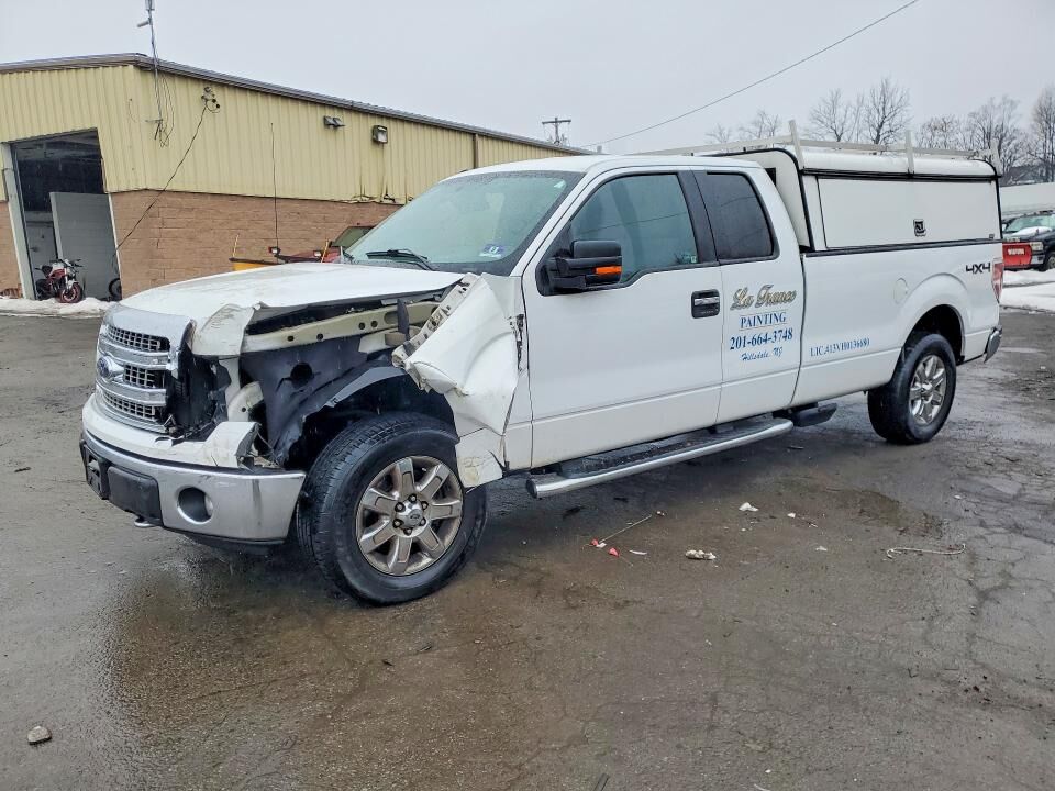 2014 FORD F-150