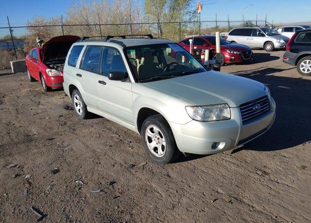 2007 SUBARU Forester