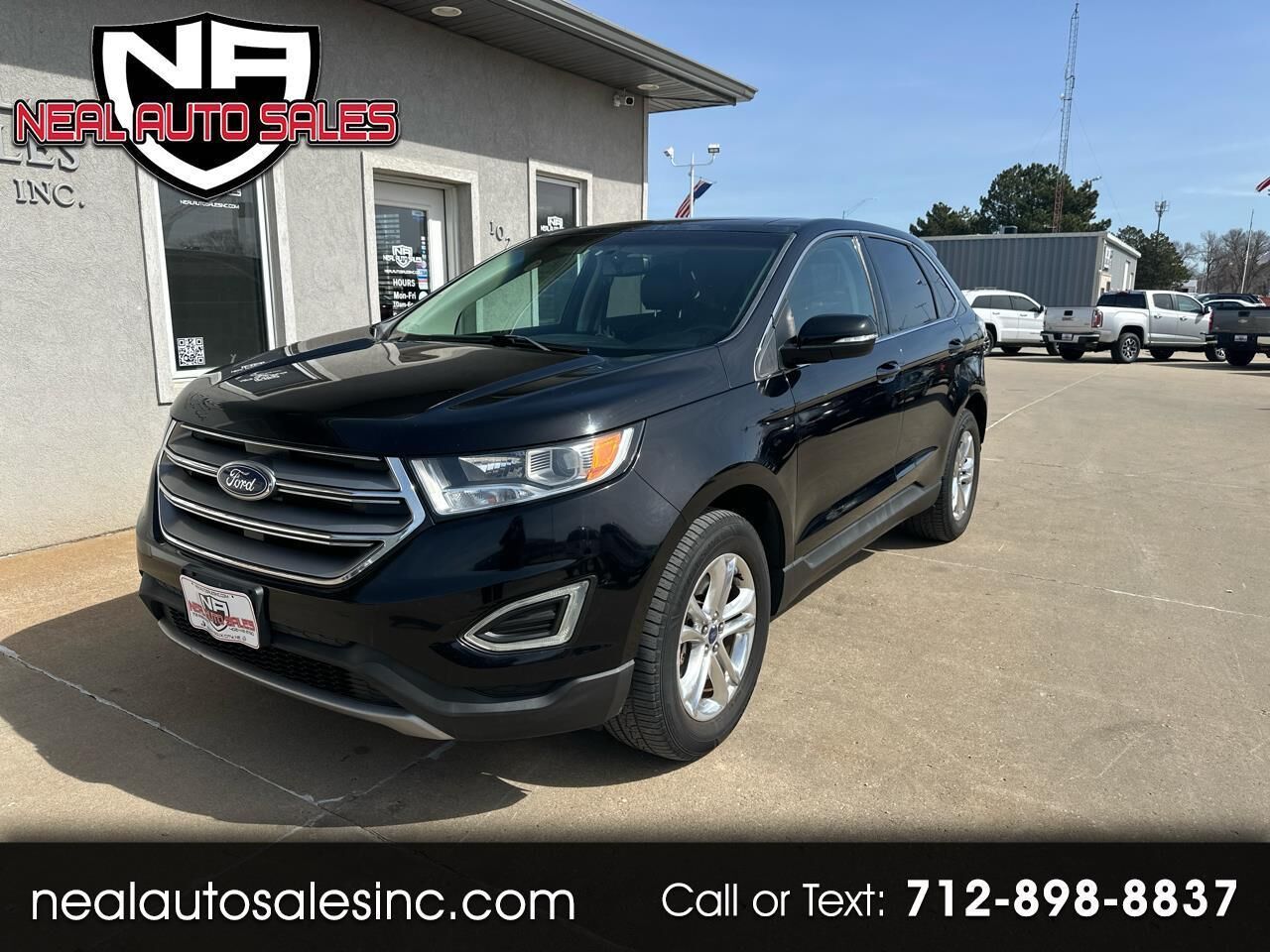 2016 FORD Edge