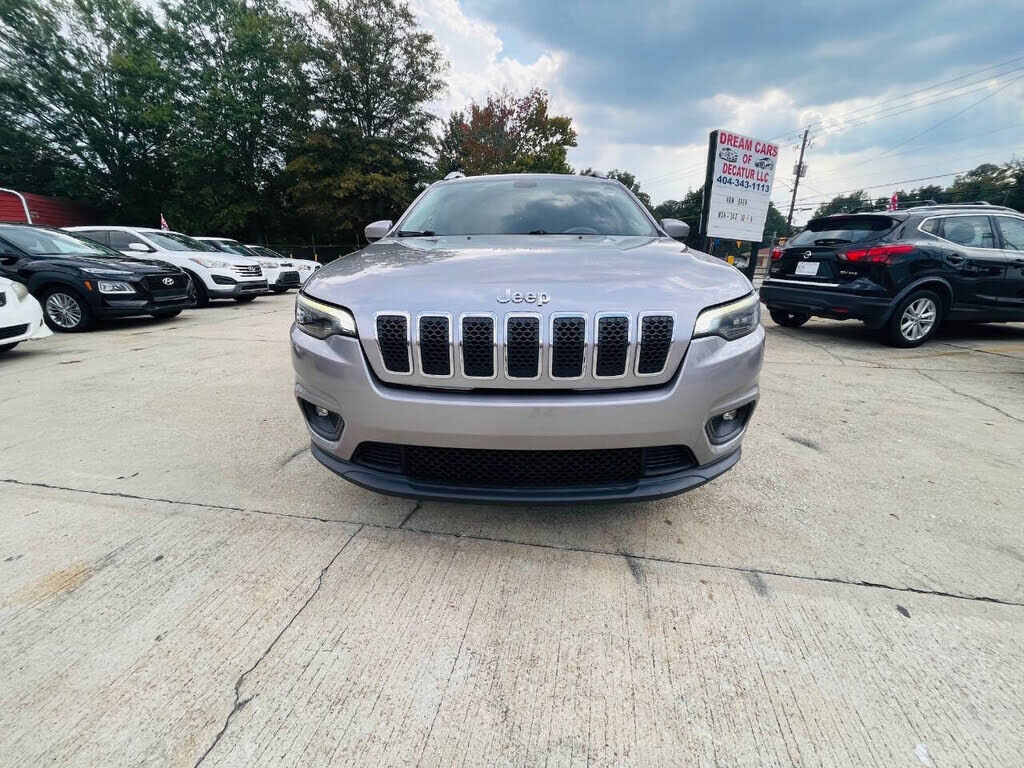 2019 JEEP Cherokee