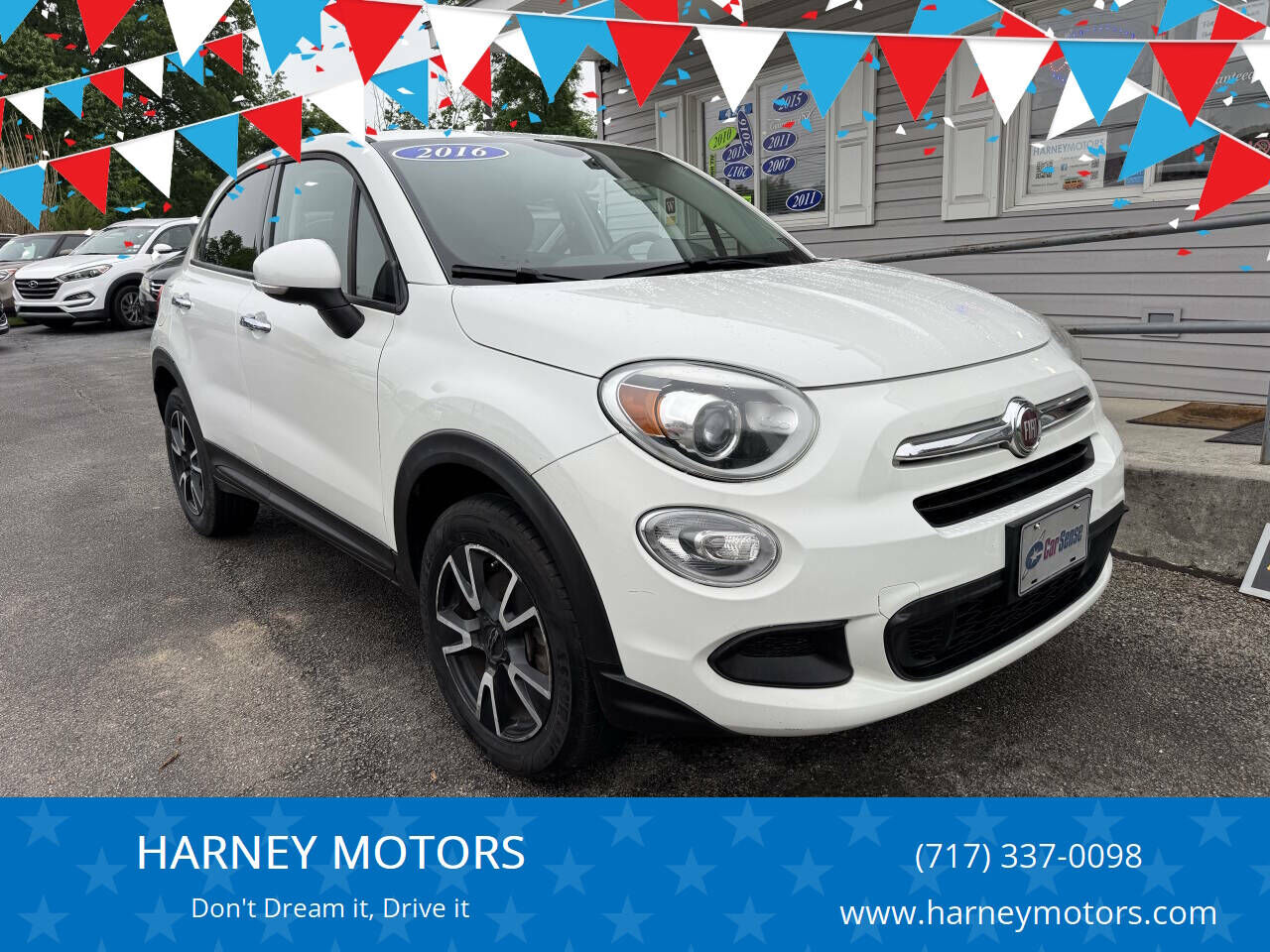 2016 FIAT 500X