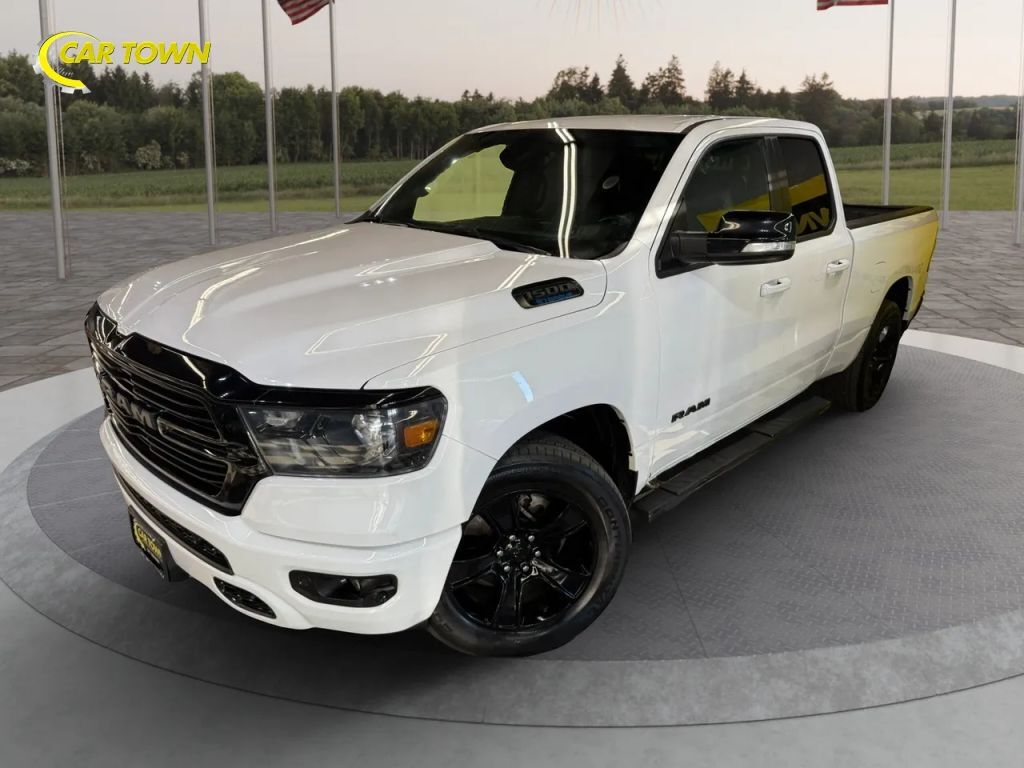 2021 RAM 1500