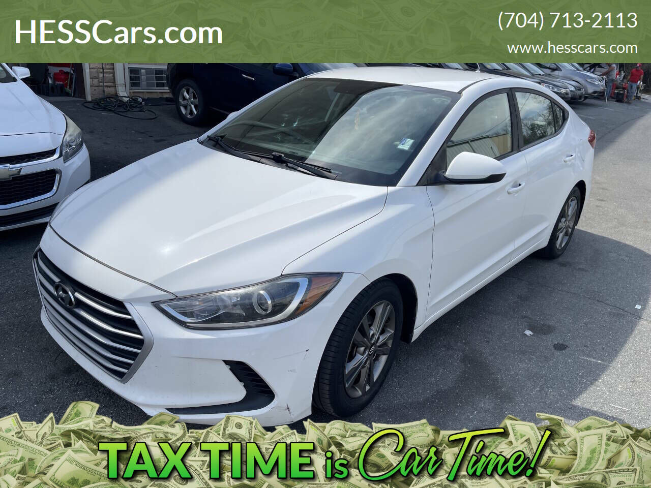 2018 HYUNDAI Elantra