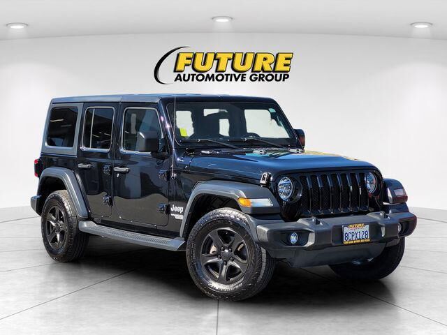 2018 JEEP Wrangler