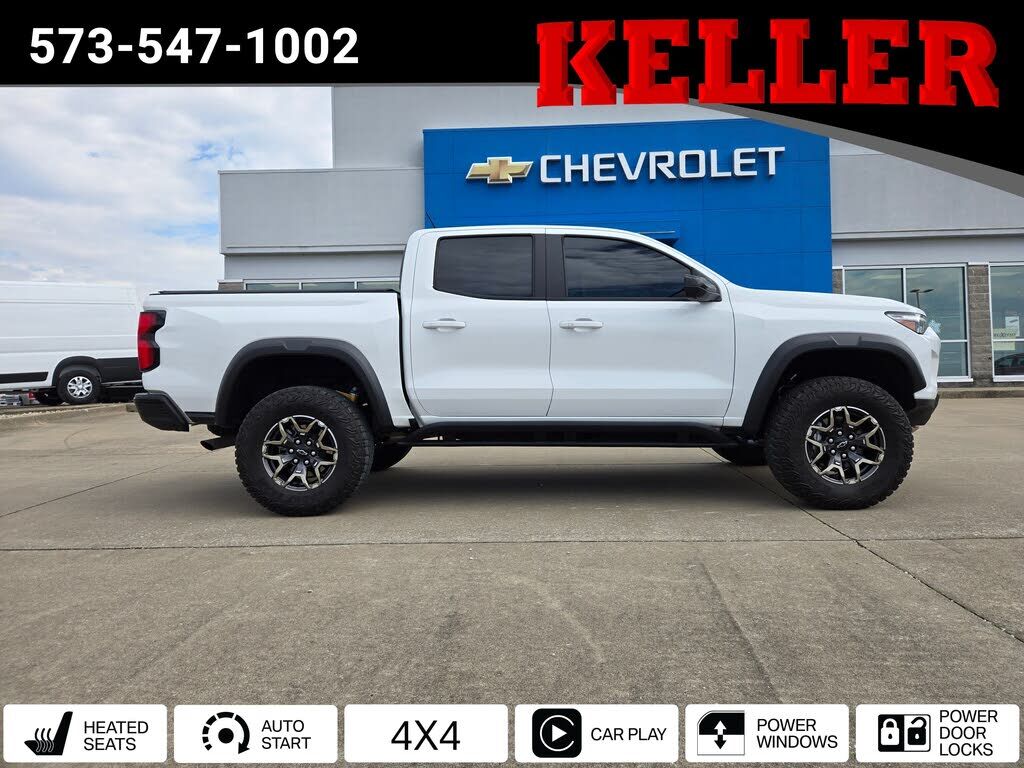 2023 CHEVROLET Colorado