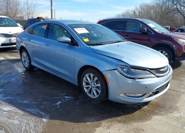 2015 CHRYSLER 200