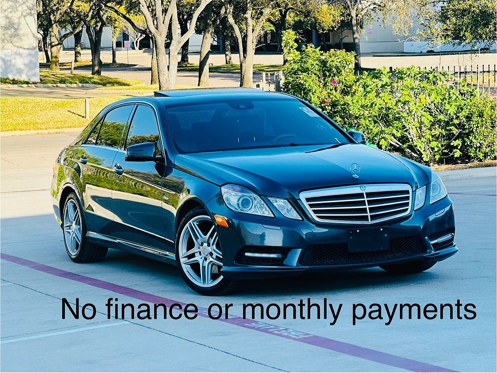 2012 MERCEDES-BENZ E-Class