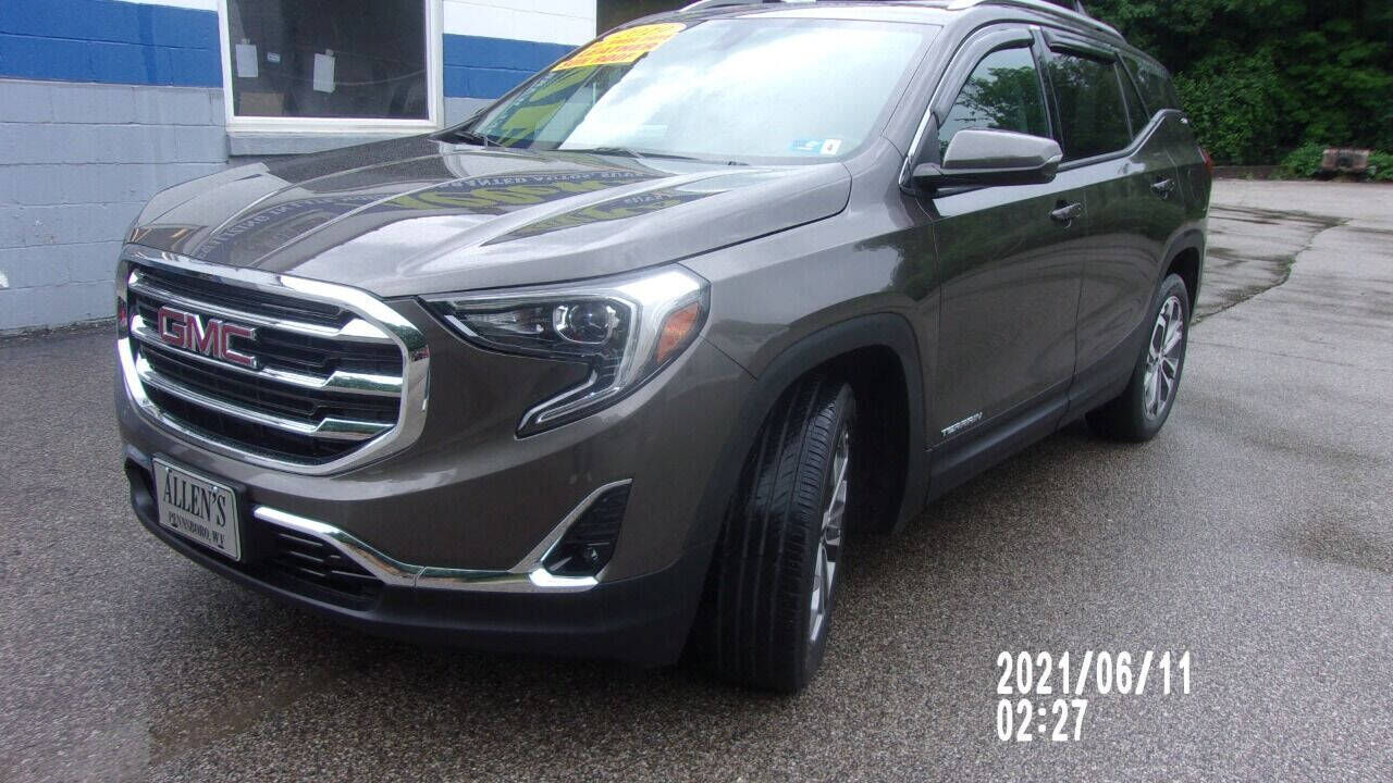 2019 GMC Terrain