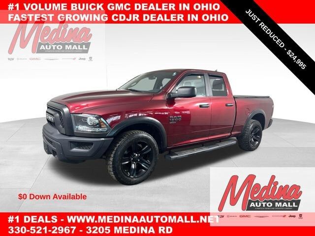 2021 RAM 1500