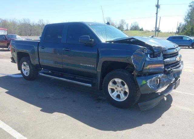 2017 CHEVROLET Silverado
