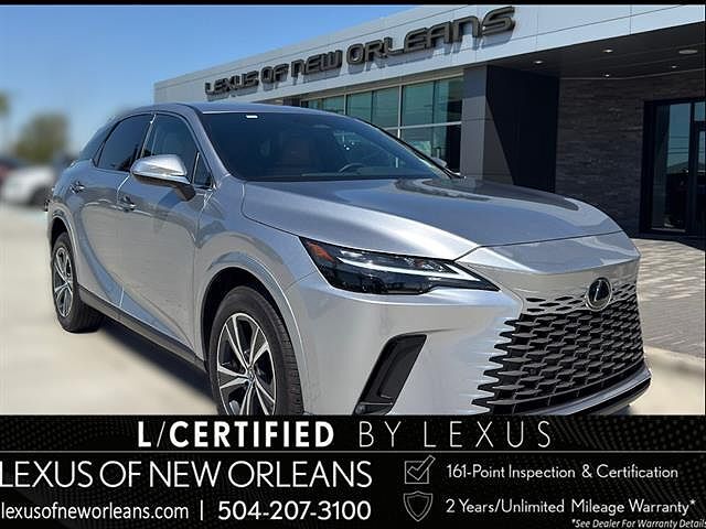 2025 LEXUS RX