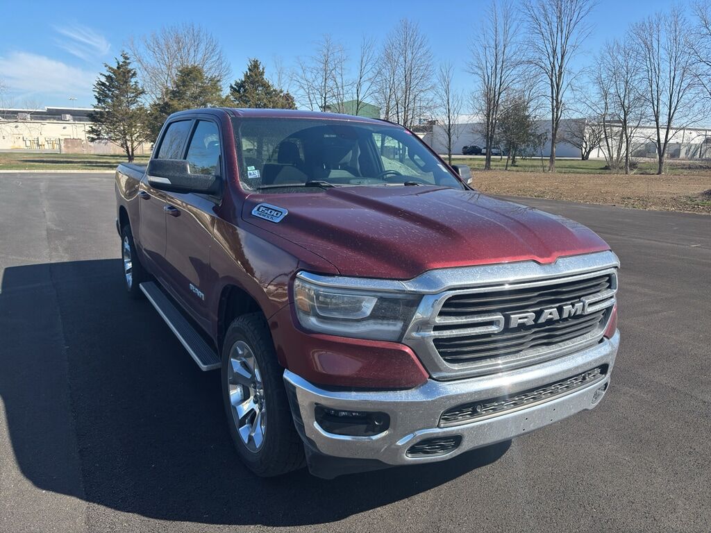 2021 RAM 1500