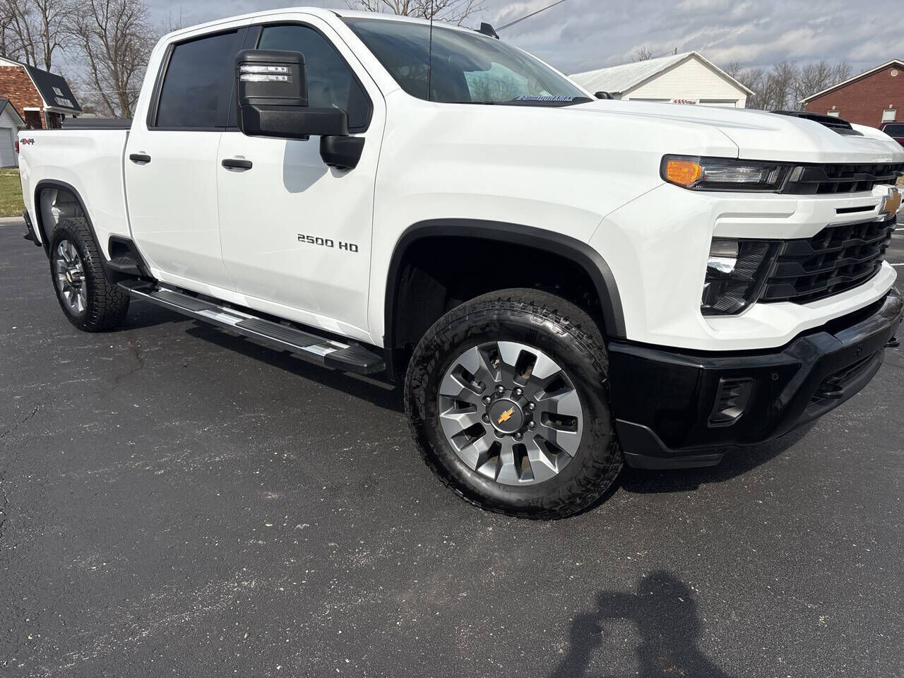 2025 CHEVROLET Silverado HD