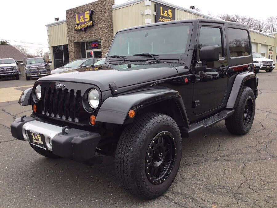 2012 JEEP Wrangler