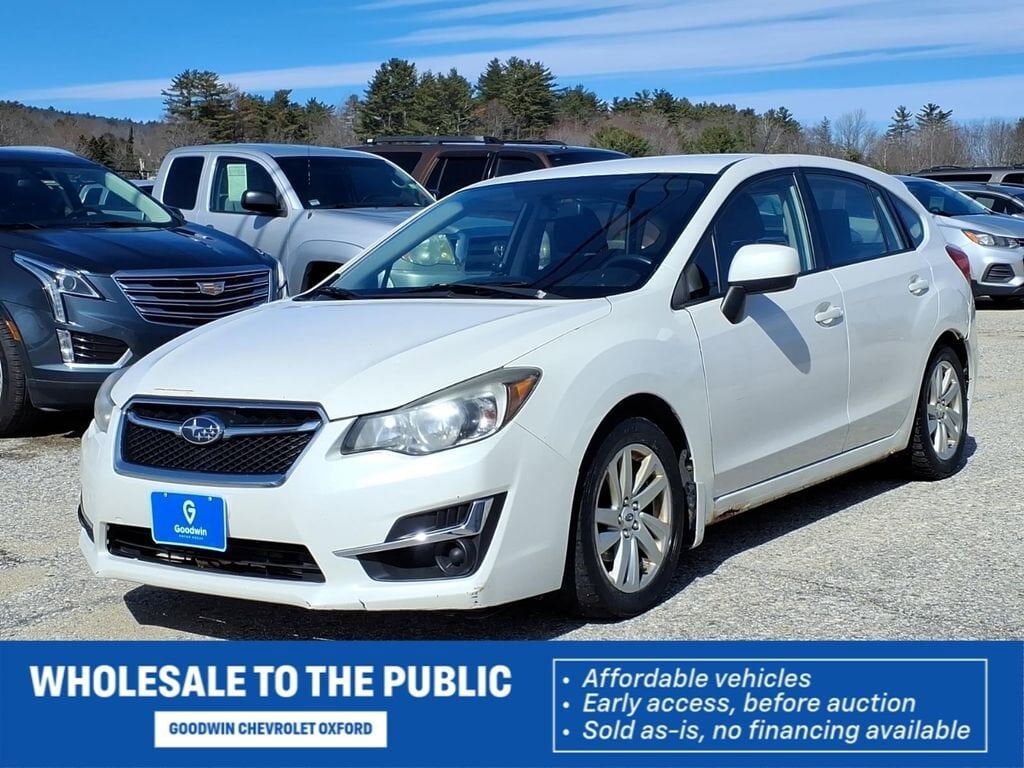 2016 SUBARU Impreza