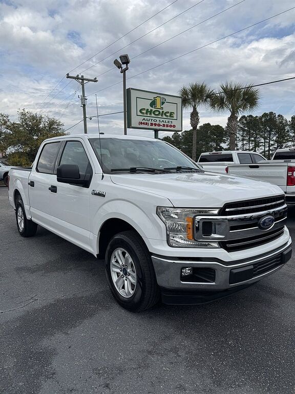 2018 FORD F-150