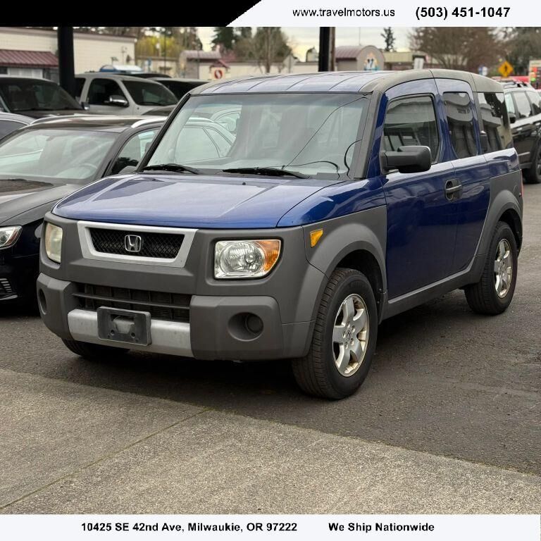 2004 HONDA Element