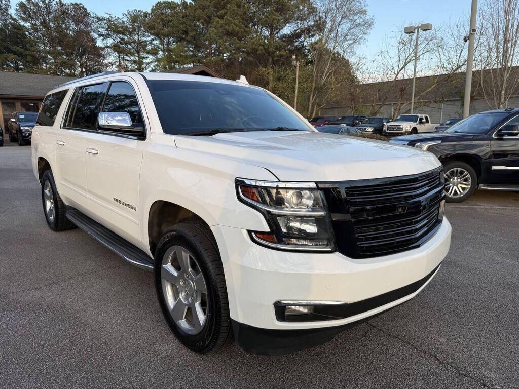 2018 CHEVROLET Suburban