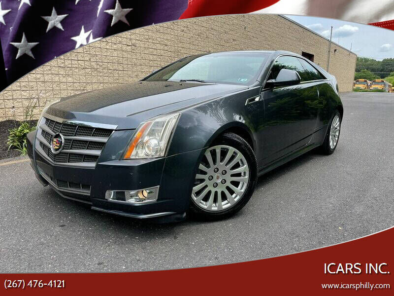 2011 CADILLAC CTS