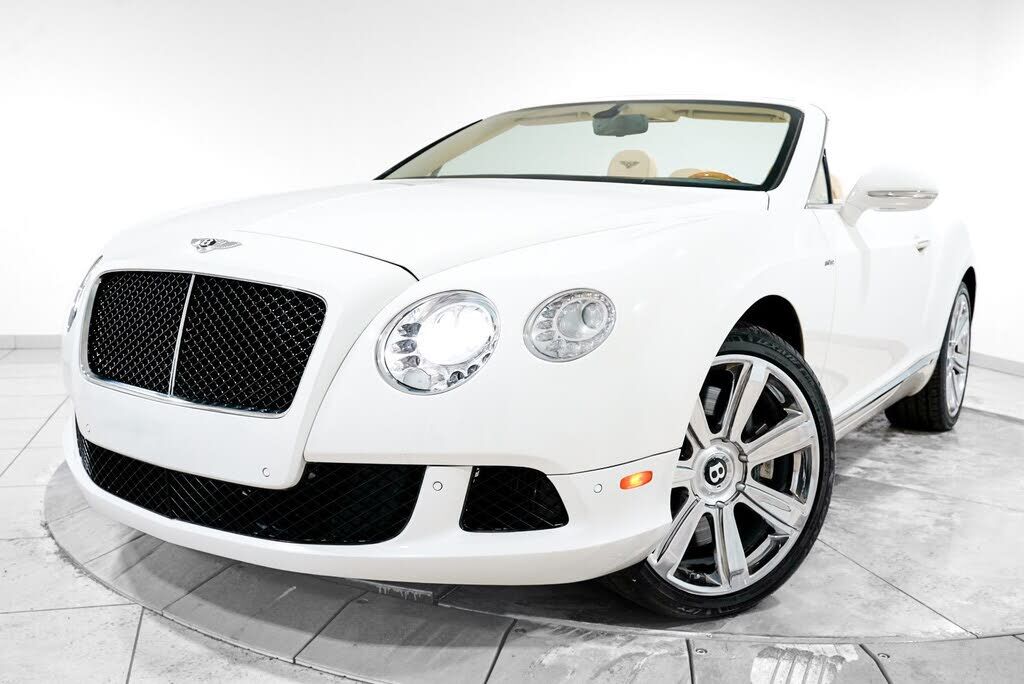 2013 BENTLEY Continental