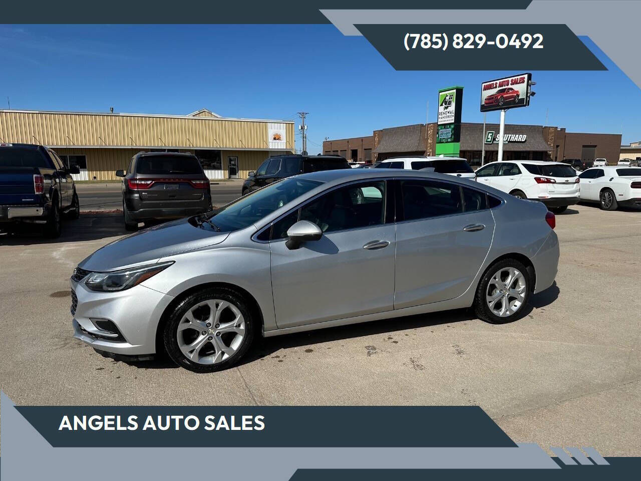 2018 CHEVROLET Cruze