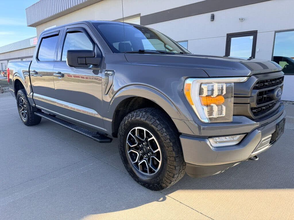 2021 FORD F-150